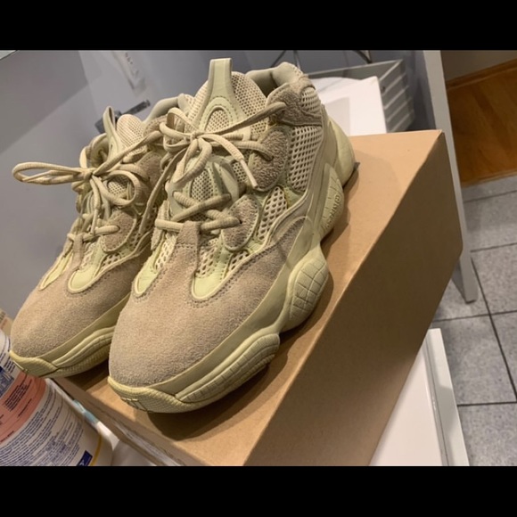 super moon yeezys size 8.5